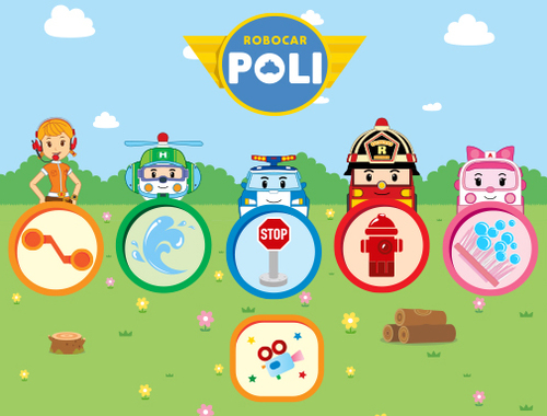 Laro Robocar Poli  online