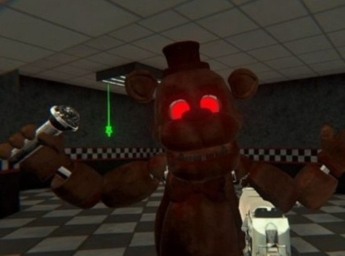 Laro FNAF Strike online
