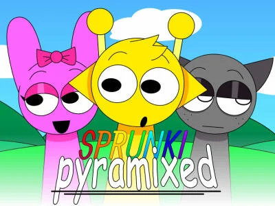 Laro Sprunki pyramixed online