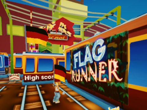 Laro Flag Runner online