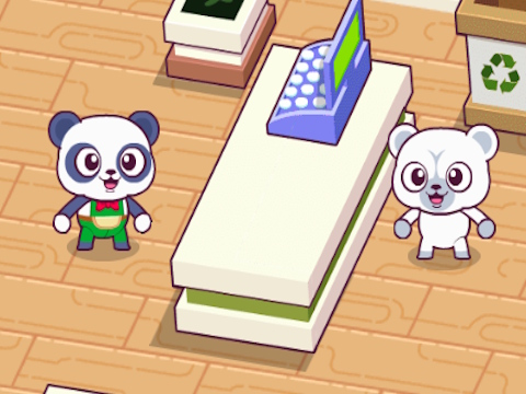 Laro Panda Shop Simulator online