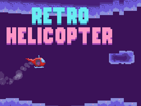 Laro Retro helicopter online