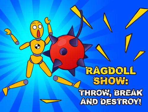 Laro Ragdoll Show: Itapon, Break at Wasakin!  online