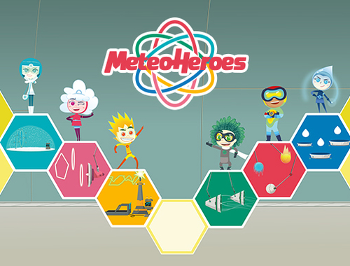 Laro METEOHEROES online