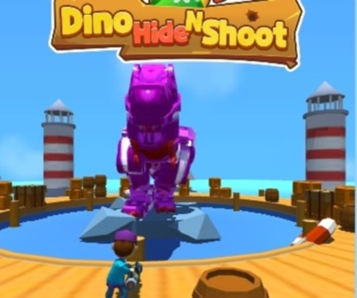Laro Dino itago n shoot  online