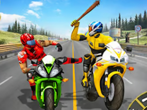 Laro Pag -atake ng Moto - karera ng bike  online