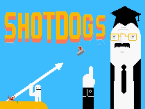 Laro Mga shotdog  online