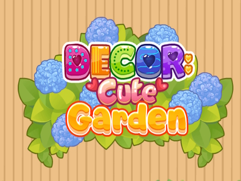 Laro Dekorasyon: Cute hardin  online