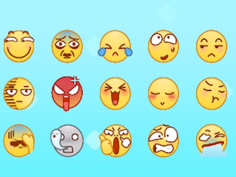 Laro Emoji Pagsamahin: Masaya Moji  online