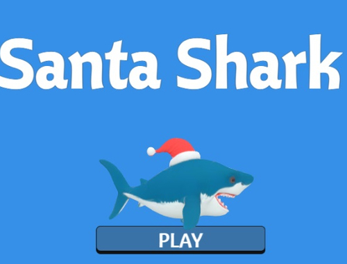 Laro Santa Shark online