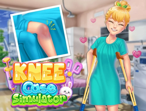 Laro Simulator ng kaso ng tuhod  online