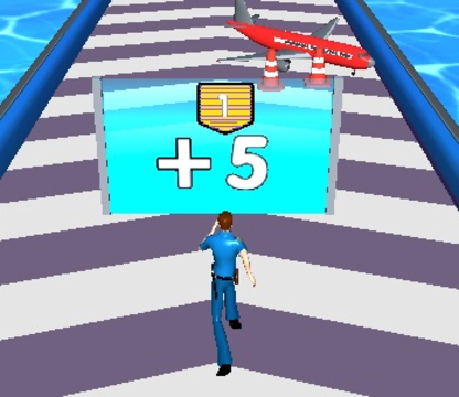 Laro Cop run 3d online