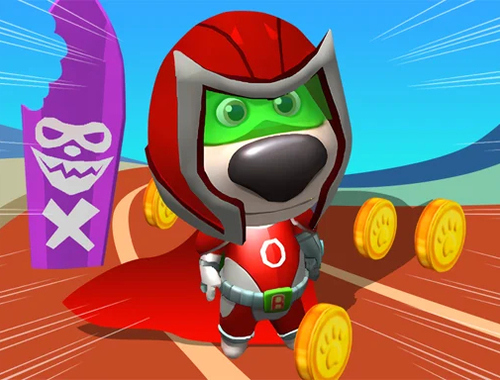 Laro Super Dog Hero Dash online