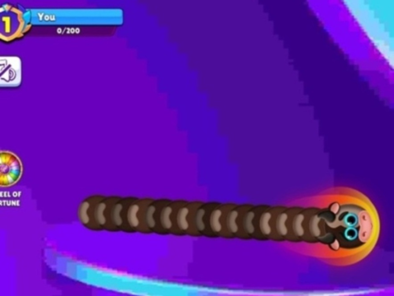 Laro Snake Warz. IO  online