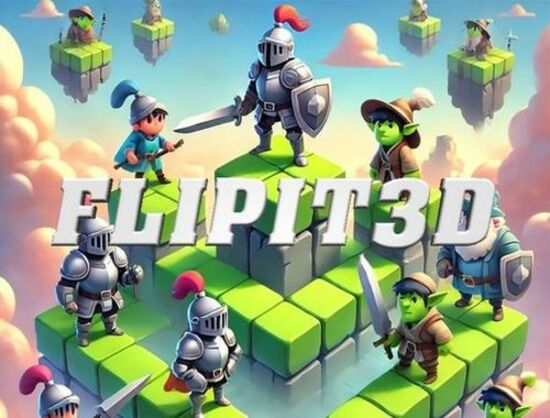 Laro Flipit 3d online