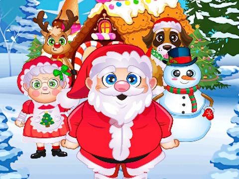 Laro Doktor ng Dentista ng Pasko  online