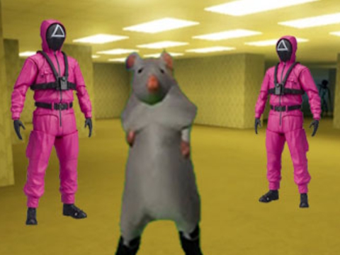 Laro Ratomilton sa Squid Game Backroom  online