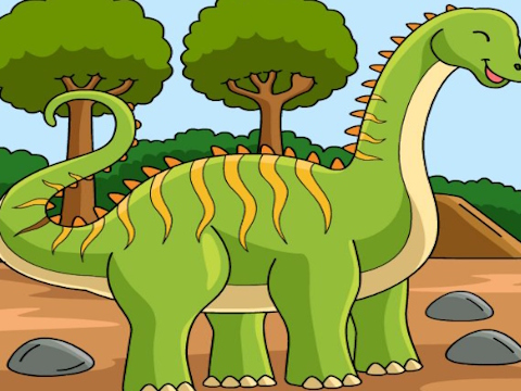 Laro Dinosaur spot ang pagkakaiba  online