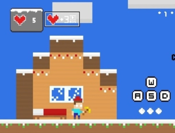 Laro Minicraft Winterblock online