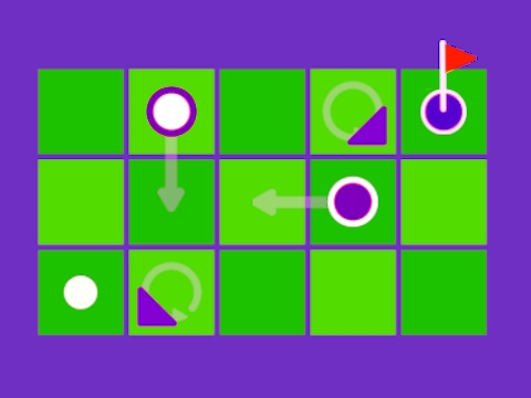 Laro Golf puzzle online