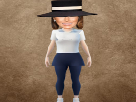 Laro Melania Hat Antistress Game online