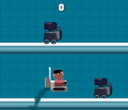 Laro Skididi toilet jump  online