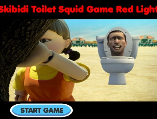 Laro SkIbidi toilet squid game red light online
