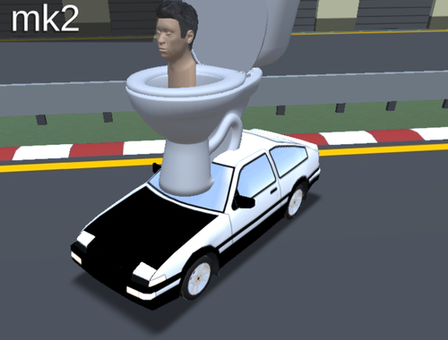 Laro Skididi Toilet Racing Multiplayer  online