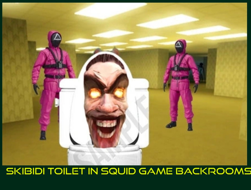 Laro Skididi toilet sa mga squid game backroom  online