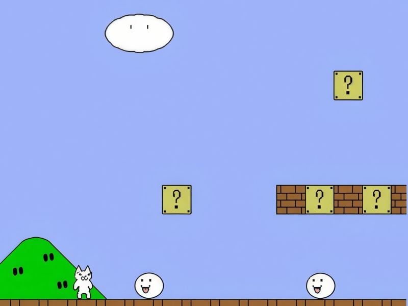 Laro Cat Mario online