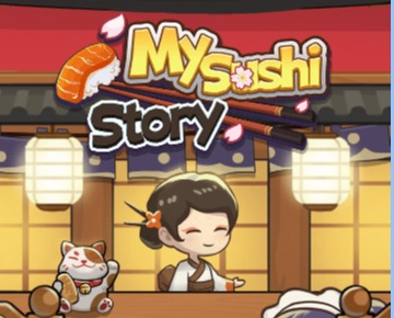 Laro Ang aking sushi na kwento  online