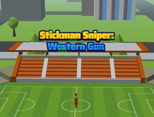 Laro Stickman Sniper Western Gun online