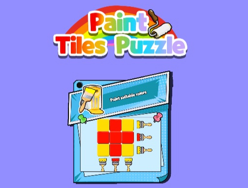 Laro Mga tile ng pintura online