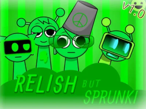 Laro Sprunki relish online