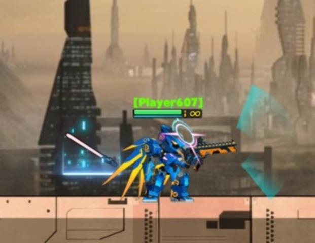Laro War Robots Battle Mech Arena online