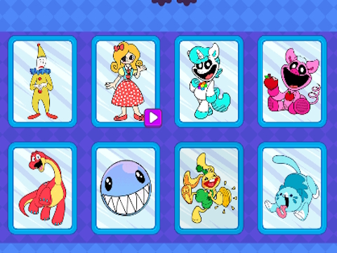 Laro Paghaluin ang mga monsters: Fun Merge  online