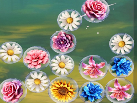 Laro Pagsamahin ang mga bulaklak sa 2D!  online
