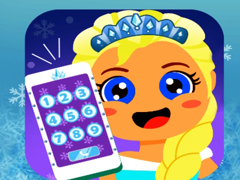 Laro Baby Ice Princess Phone online