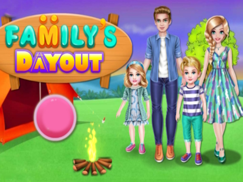 Laro Araw ng pamilya out  online