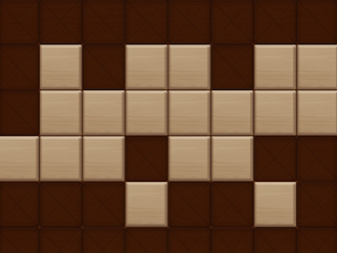 Laro Wood block puzzle online