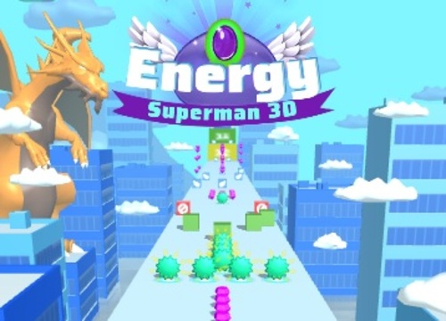 Laro Enerhiya Superman 3d  online