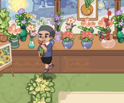 Laro Mart Puzzle Flower Match online