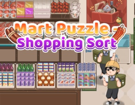 Laro Mart Puzzle Shopping Sort online