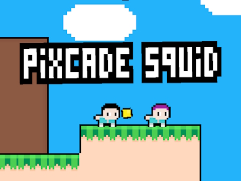 Laro Pixcade Squid online