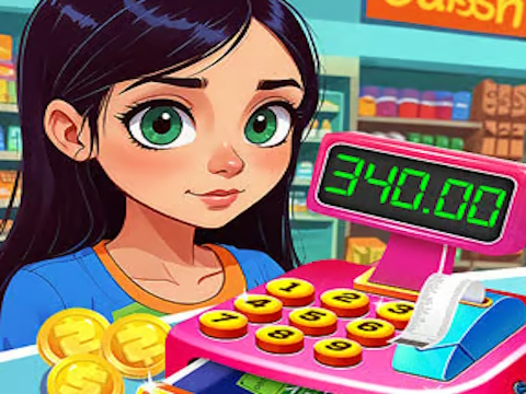 Laro Pamimili ng supermarket para sa mga bata  online