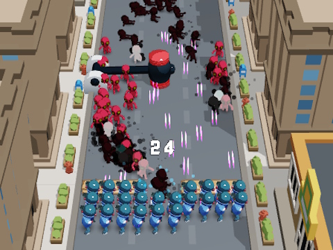 Laro Fierce Battle Breakout online