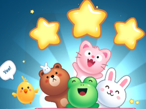Laro Pagsamahin ng Hayop: Bubble Shooter  online