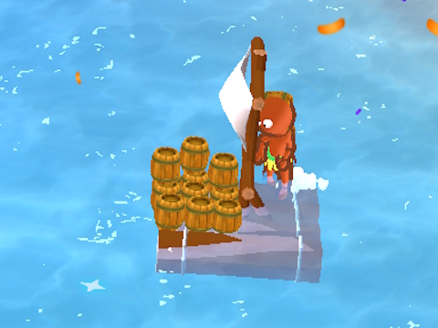 Laro Island Idle Survival online