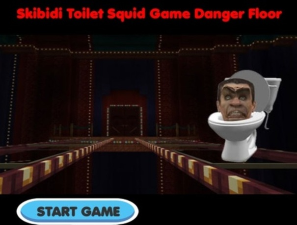 Laro Skididi toilet squid game danger floor  online