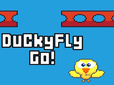 Laro Duckyfly pumunta!  online